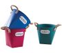 Cache pot en métal coloré 19 cm Jardin - AUBRY GASPARD