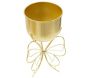 Cache pot en métal doré Farfy - 38,90