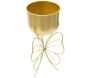 Cache pot en métal doré Farfy - 39,90
