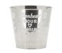 Cache-pot en métal laqué - Amour - AUB-5600
