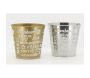 Cache-pot en métal laqué - Amour - 4,90