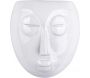 Cache pot mural Mask 17 cm
