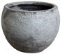 Cache-pot rond en fibre de ciment (Lot de 3) - 189