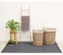 Cache-pot rond en jute (Lot de 3) - AUBRY GASPARD