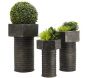 Cache-pots Boulon (Lot de 3)