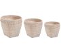 Cache-pots en bambou