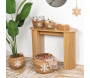 Cache-pots flocon en abaca - AUBRY GASPARD