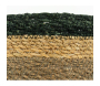 Cache-pots en jonc naturel brun et noir - 27,90