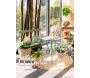 Cache-pots en jonc sur pieds (lot de 3) - AUBRY GASPARD