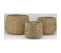 Cache-pots en jonc tissé (lot de 3) - 84,90