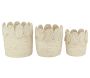 Cache-pots en maïs (Lot de 3) - 49,90