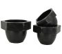 Cache-pots en métal  (Lot de 3)