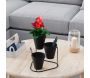 Cache-pots en métal 3 pots Decorative - 15,90