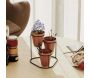 Cache-pots en métal 3 pots Decorative - 15,90