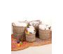 Cache-pots en poelet (Lot de 4) - AUBRY GASPARD