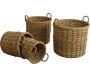 Cache-pots en poelet (Lot de 4)