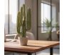 Cactus artificiel 4 branches en pot 70 cm - LIGNE DECO