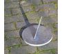 Cadran solaire à poser en schiste - ESSCHERT DESIGN