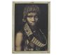 Tableau portrait femme africaine - Noir et blanc