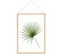 Cadre bois et verre pour feuille XL - ESS-1128