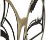 Cadre décoratif en métal Eyewear 89.5 x 3.8 x 41.3 cm - 5