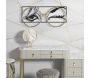 Cadre décoratif en métal Eyewear 89.5 x 3.8 x 41.3 cm - MAURO FERRETTI