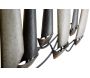 Cadre décoratif en métal bateaux Regata 119 x 3 x 51 cm - 6