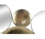 Cadre décoratif en métal avec miroirs Glam 118 x 2.5 x 60 cm - 88,90