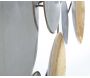 Cadre décoratif en métal avec miroirs Glam 118 x 2.5 x 60 cm - 5