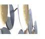 Cadre décoratif en métal avec miroirs Glam 118 x 2.5 x 60 cm - 6
