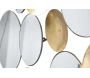 Cadre décoratif en métal avec miroirs Glam 118 x 2.5 x 60 cm - 7