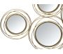 Cadre décoratif avec miroirs Specchio 124.5 x 4 x 53.5 cm - 99,90