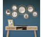 Cadre décoratif avec miroirs Specchio 124.5 x 4 x 53.5 cm - MAURO FERRETTI