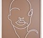 Cadre design minimaliste Line - 5