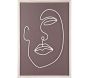 Cadre design minimaliste Line