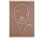 Cadre design minimaliste Line