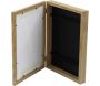 Cadre pour dessins d'enfant en MDF 25 x 4.5 x 34 cm - SIL