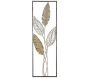 Cadre en métal Feuilles 30.5 x 1.9 x 91 cm