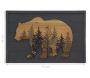 Cadre ours en bois peint - 54,90