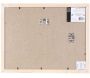 Cadre pêle-mêle 4 vues bois brut - CMP-2177