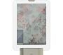 Cadre photo avec bandeau lumineux argent - 30,90
