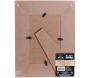 Cadre photo en bois Happy working  (Lot de 2) - 6