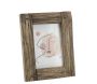 Cadre photo en bois recyclé