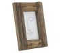 Cadre photo en bois recyclé