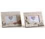 Cadre photo décor sports d'hiver (Lot de 2) - AUBRY GASPARD
