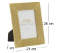 Cadre photo en polyrésine Frame - 20,15