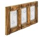 Cadre photo 10x15cm en bois recyclé - AUB-7194