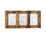 Cadre photo 13x18cm en bois recyclé