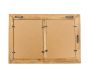Cadre photo 18x24cm en bois recyclé - 34,90