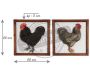 Cadre poule en bois et grillage - AUBRY GASPARD